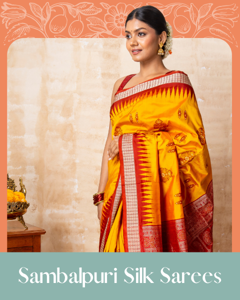 Sambalpuri Silk Sarees