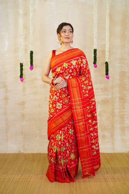 pochampally pattu sarees