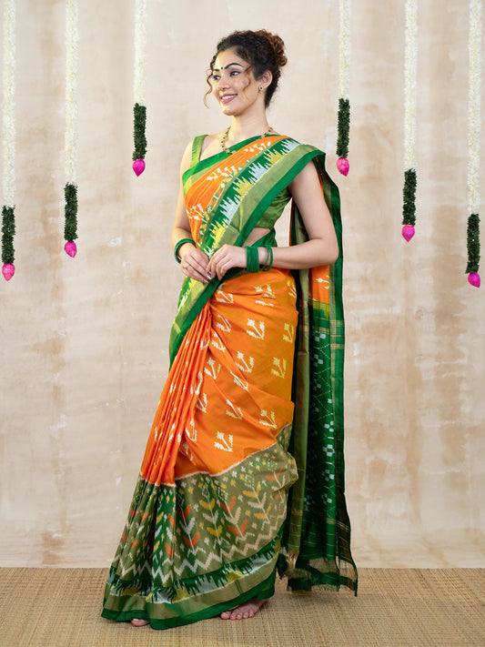 pochampally pattu sarees