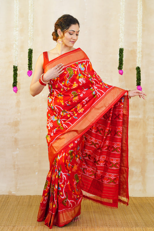 pochampally pattu sarees
