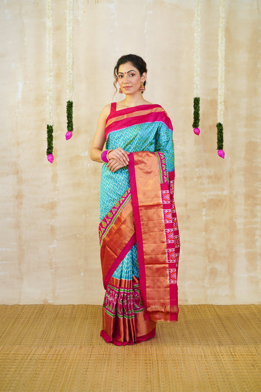 pochampally pattu sarees