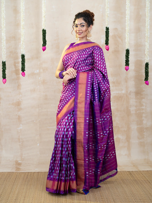 pochampally pattu sarees