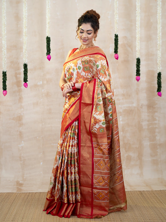 pochampally pattu sarees