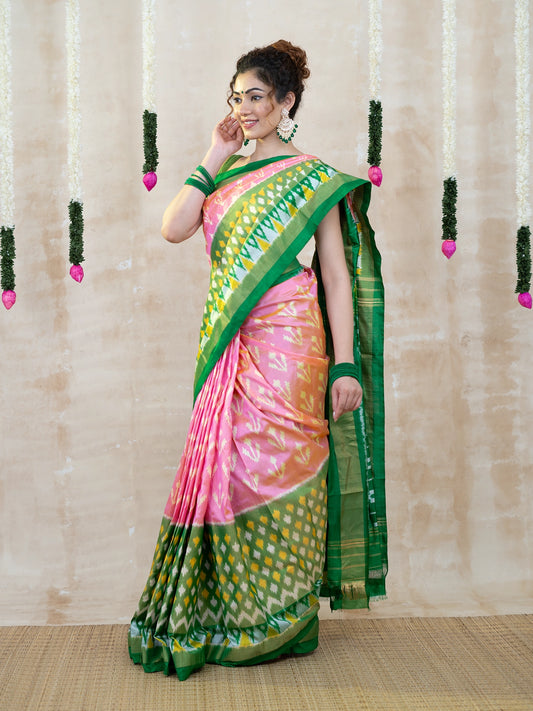 pochampally pattu sarees