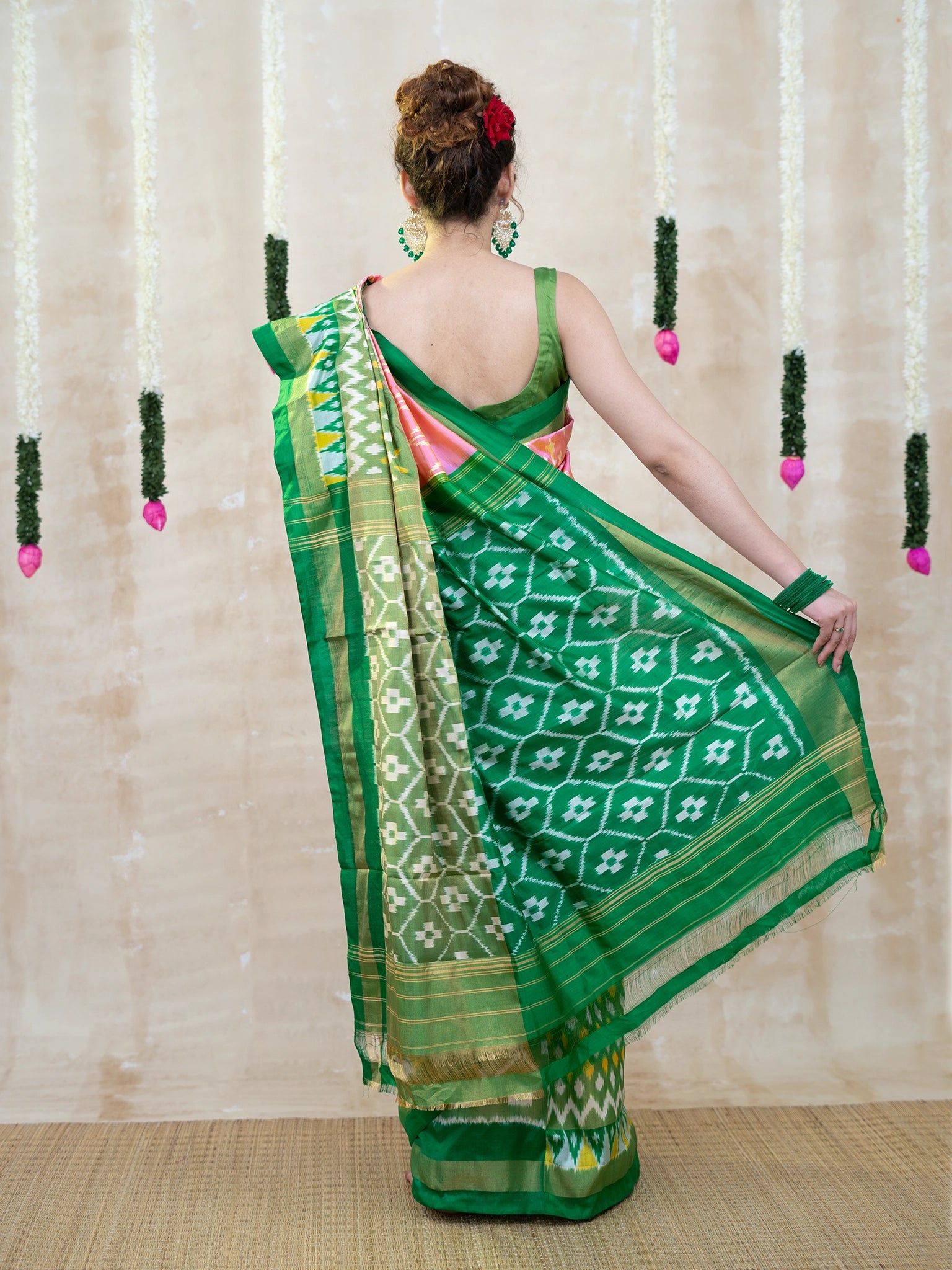 pochampally pattu sarees