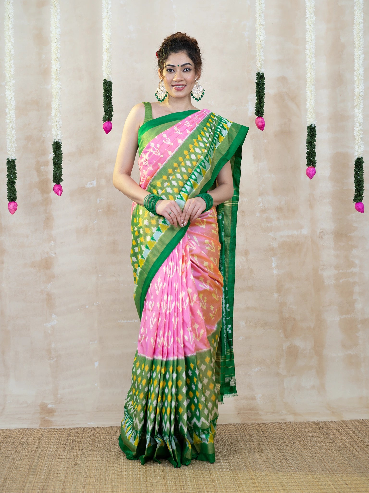 pochampally pattu sarees