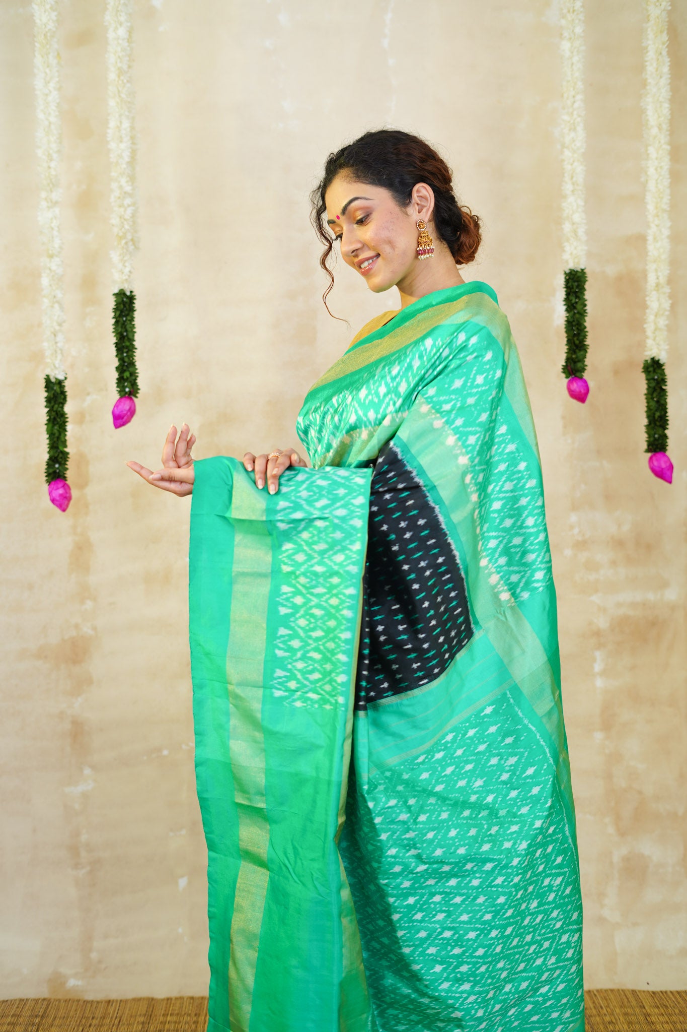 pochampally pattu sarees
