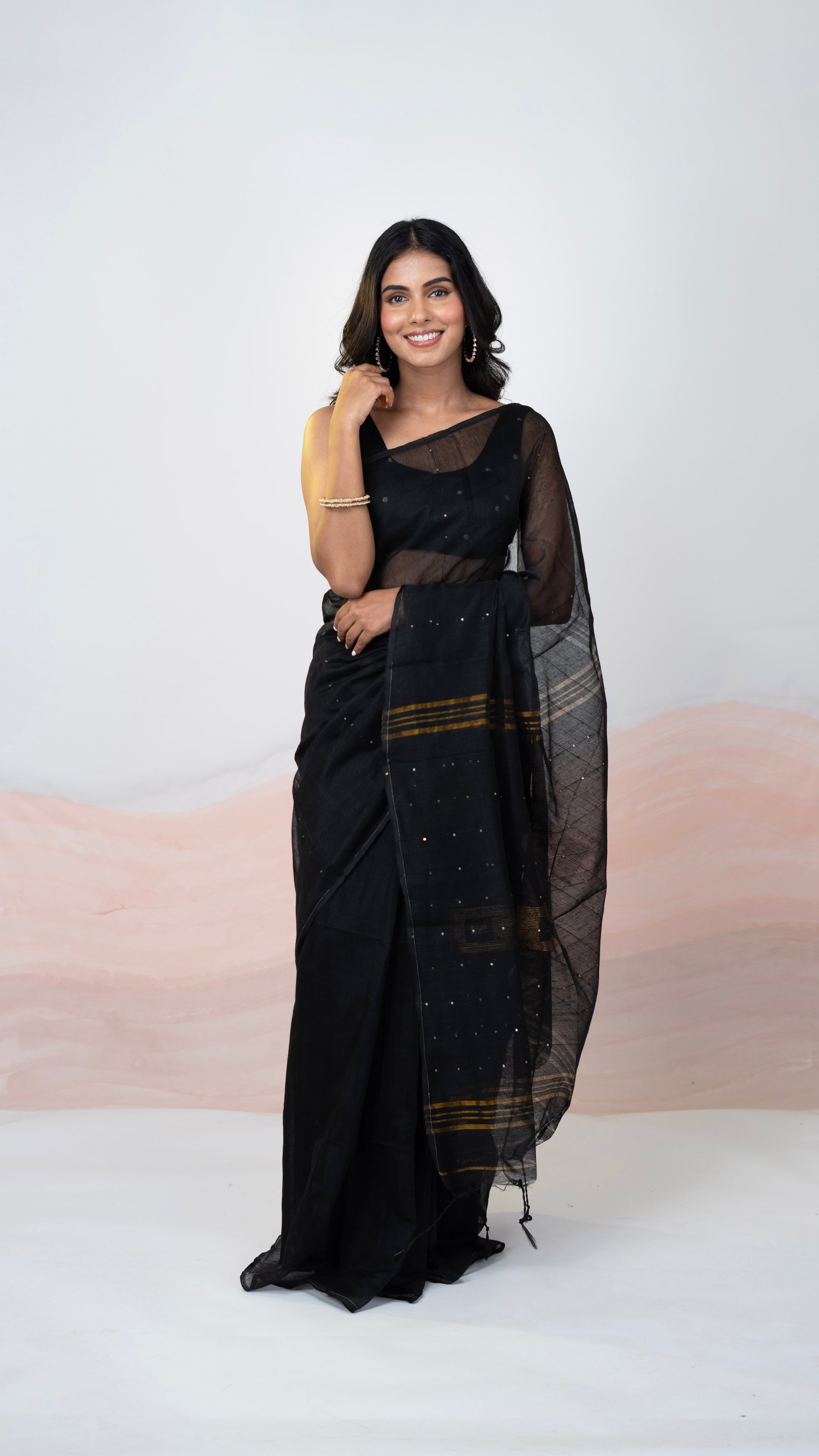 casual wear saree