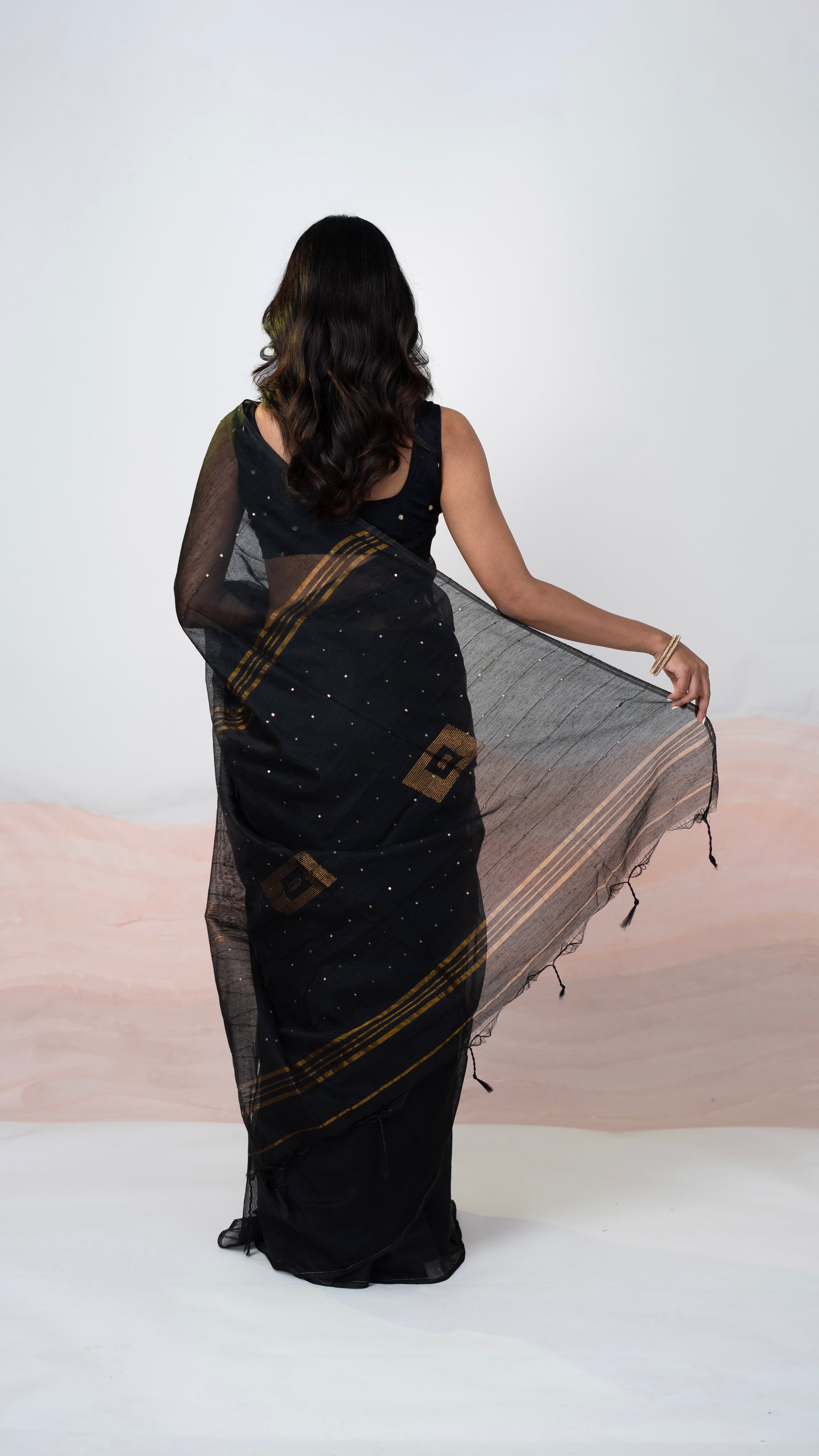 casual wear saree