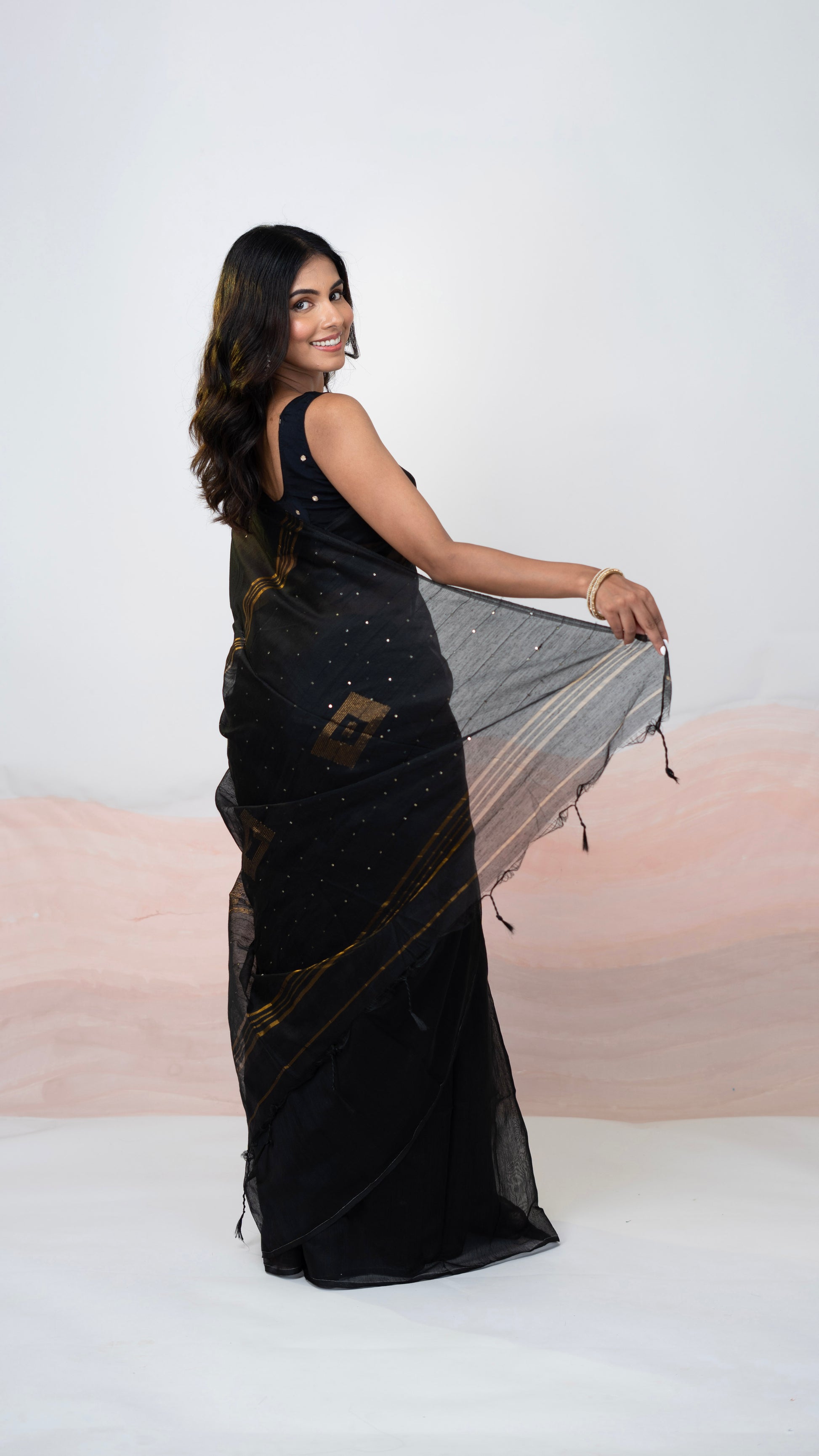 casual wear saree