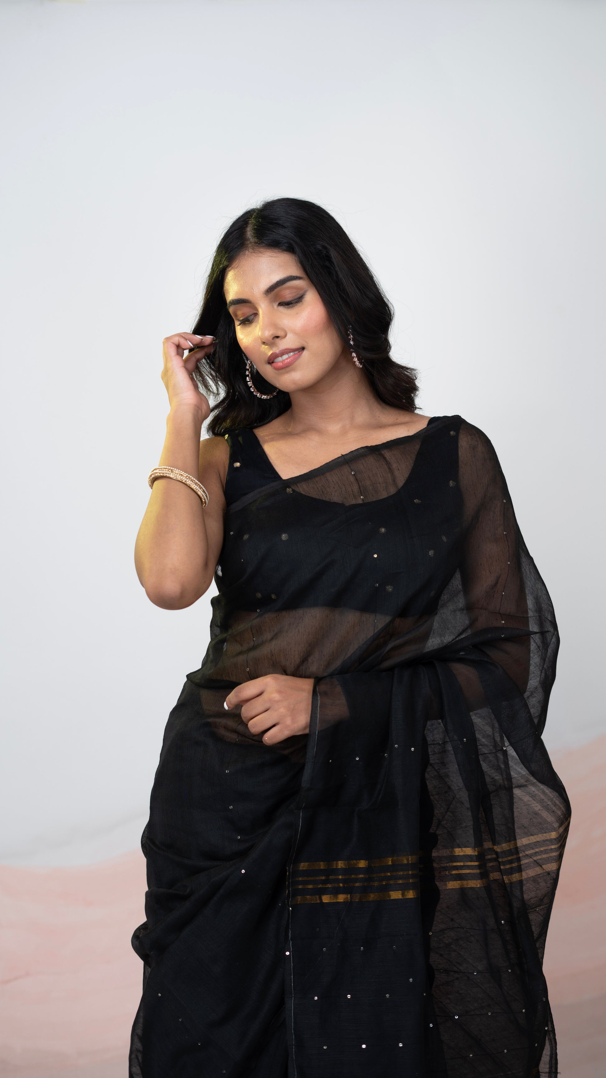 casual wear saree