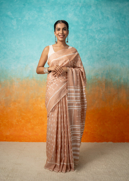 casual wear saree