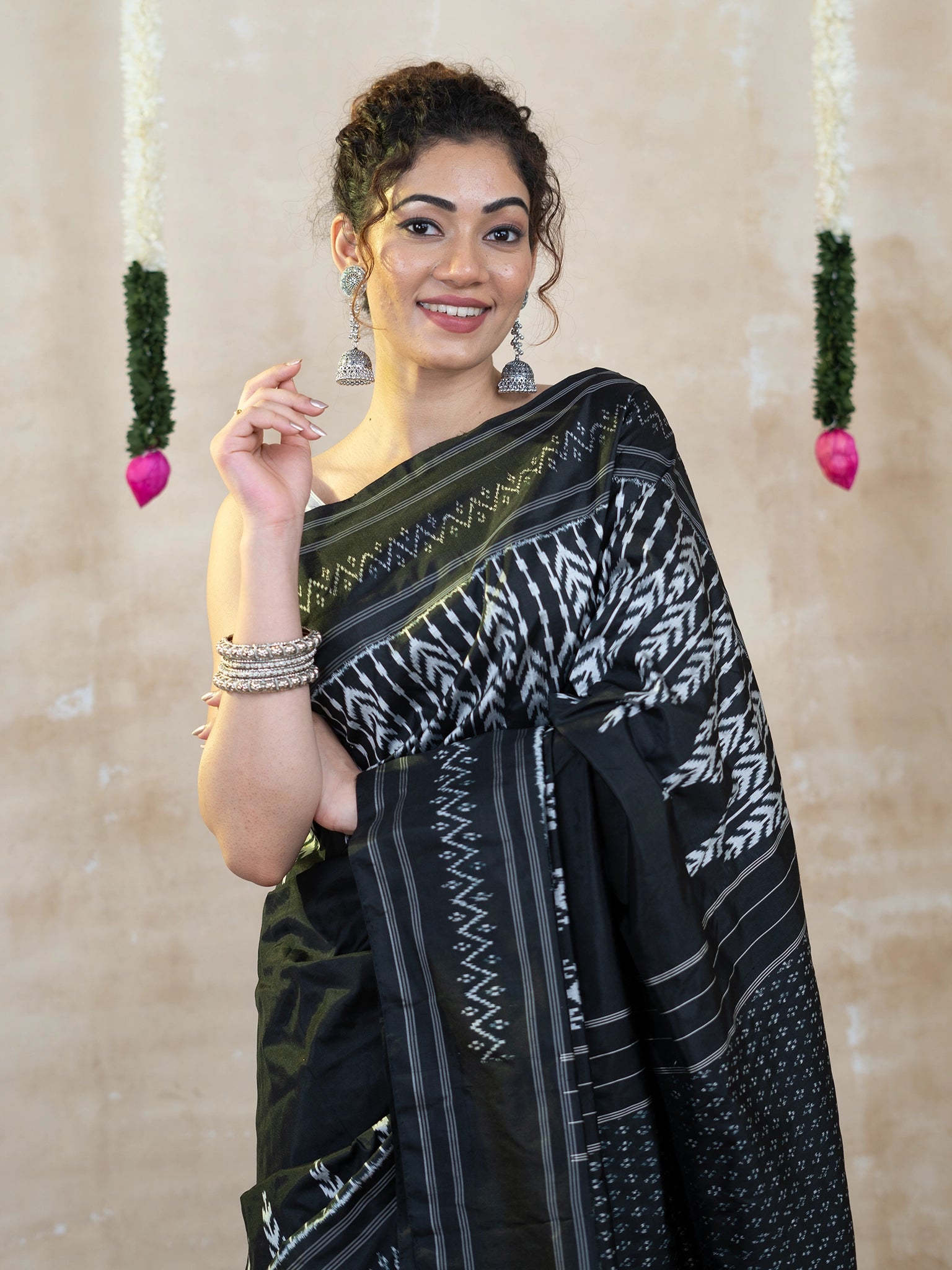 pochampally pattu sarees