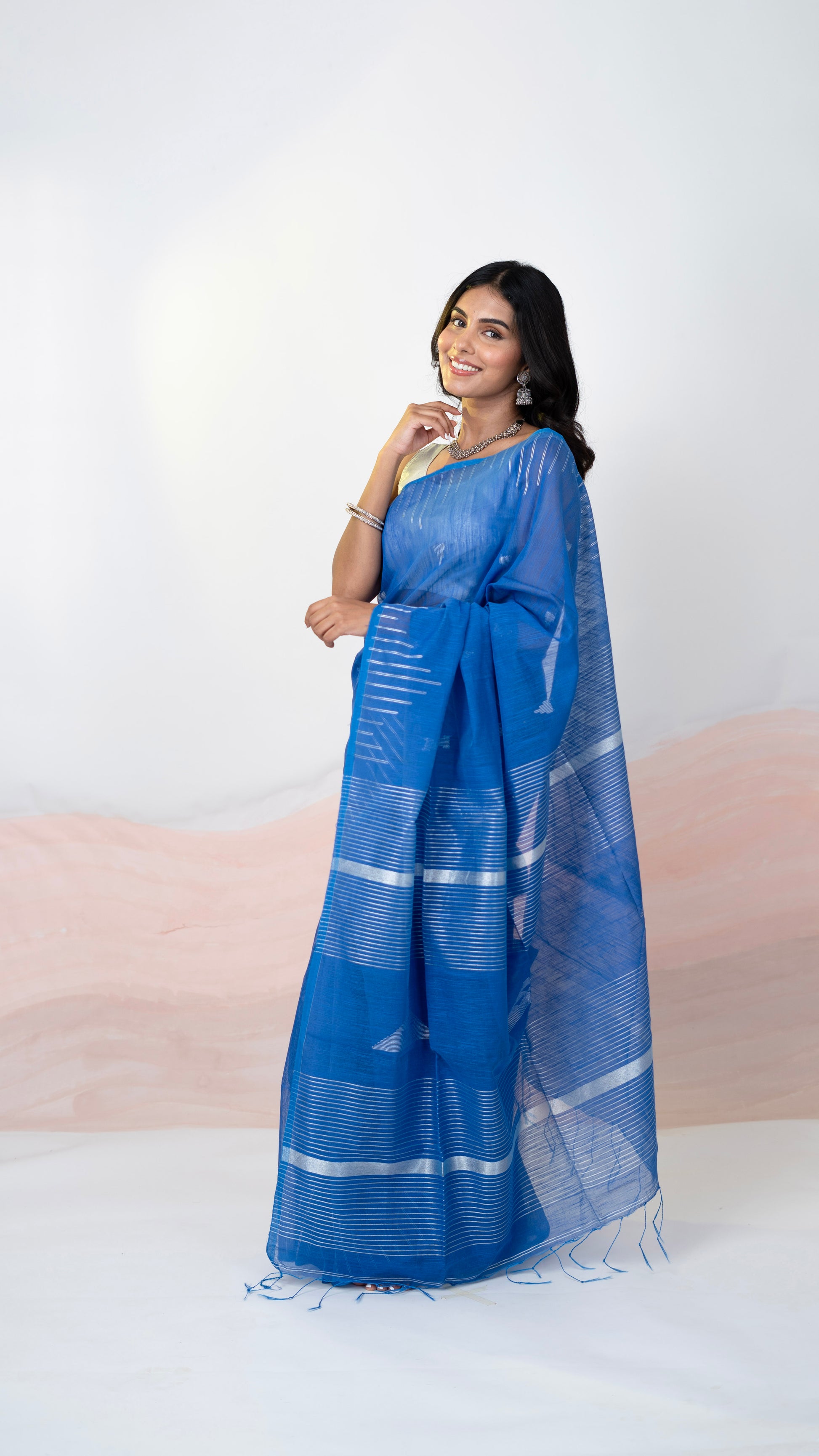 casual wear saree