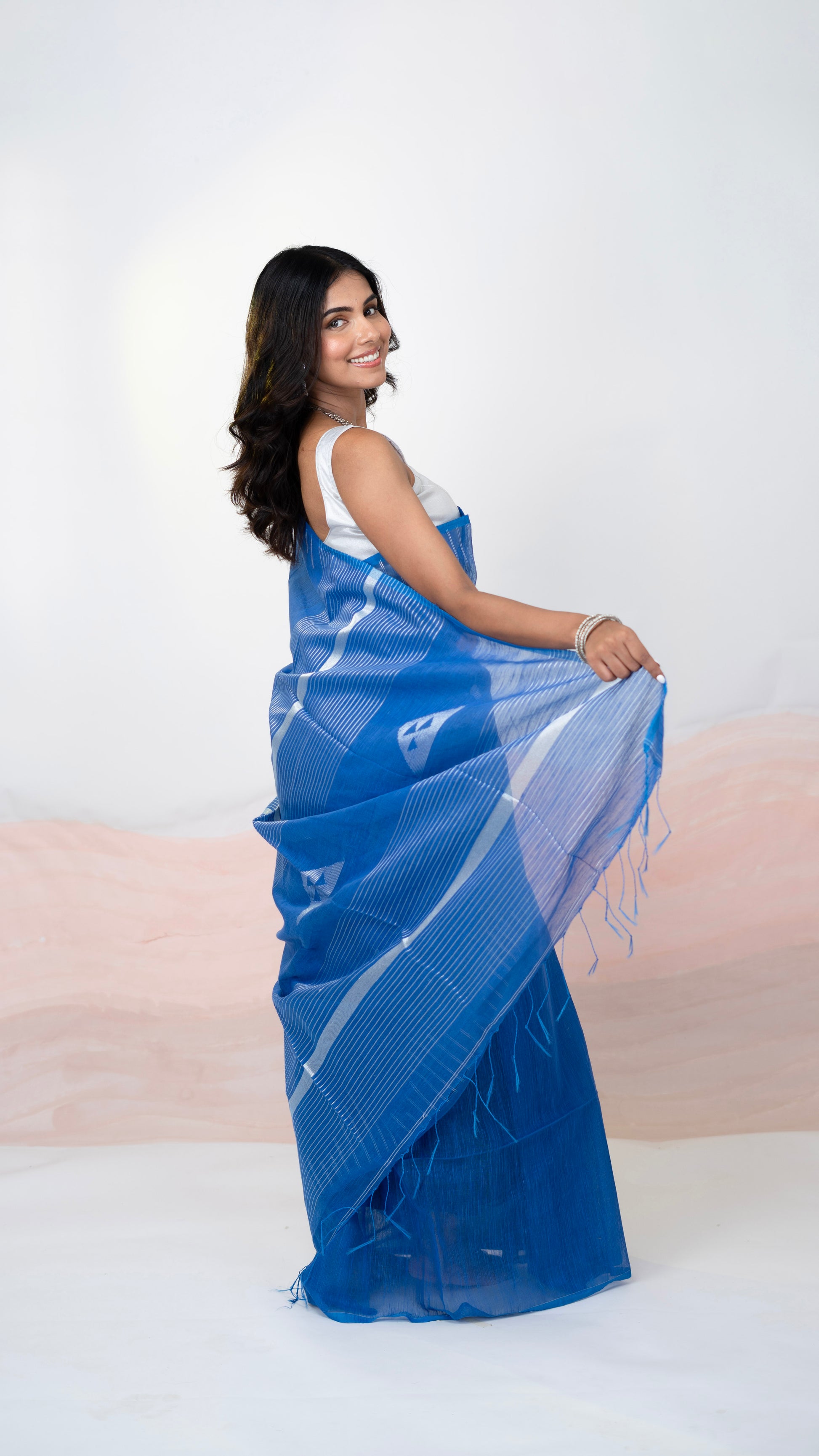 casual wear saree