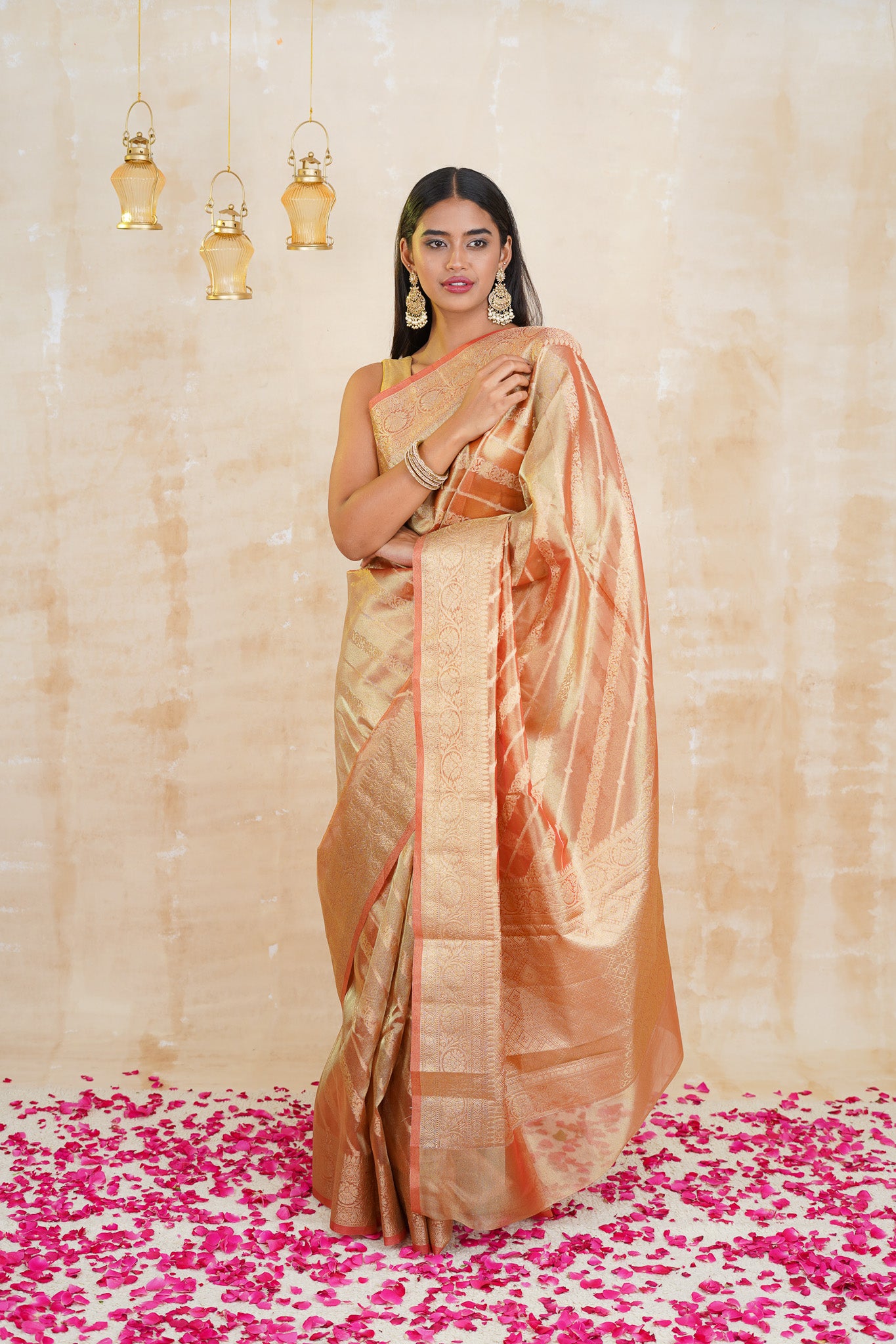 tissue sarees online
