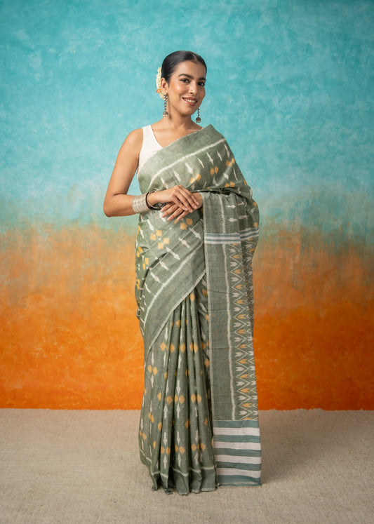 casual wear saree