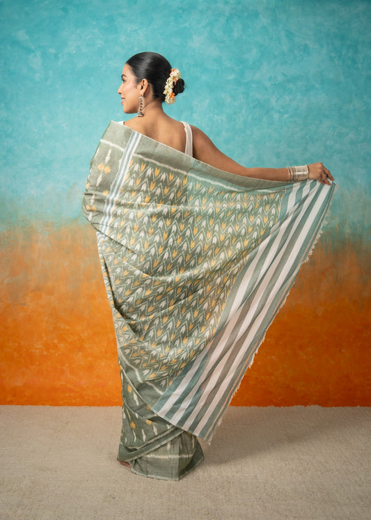 casual wear saree