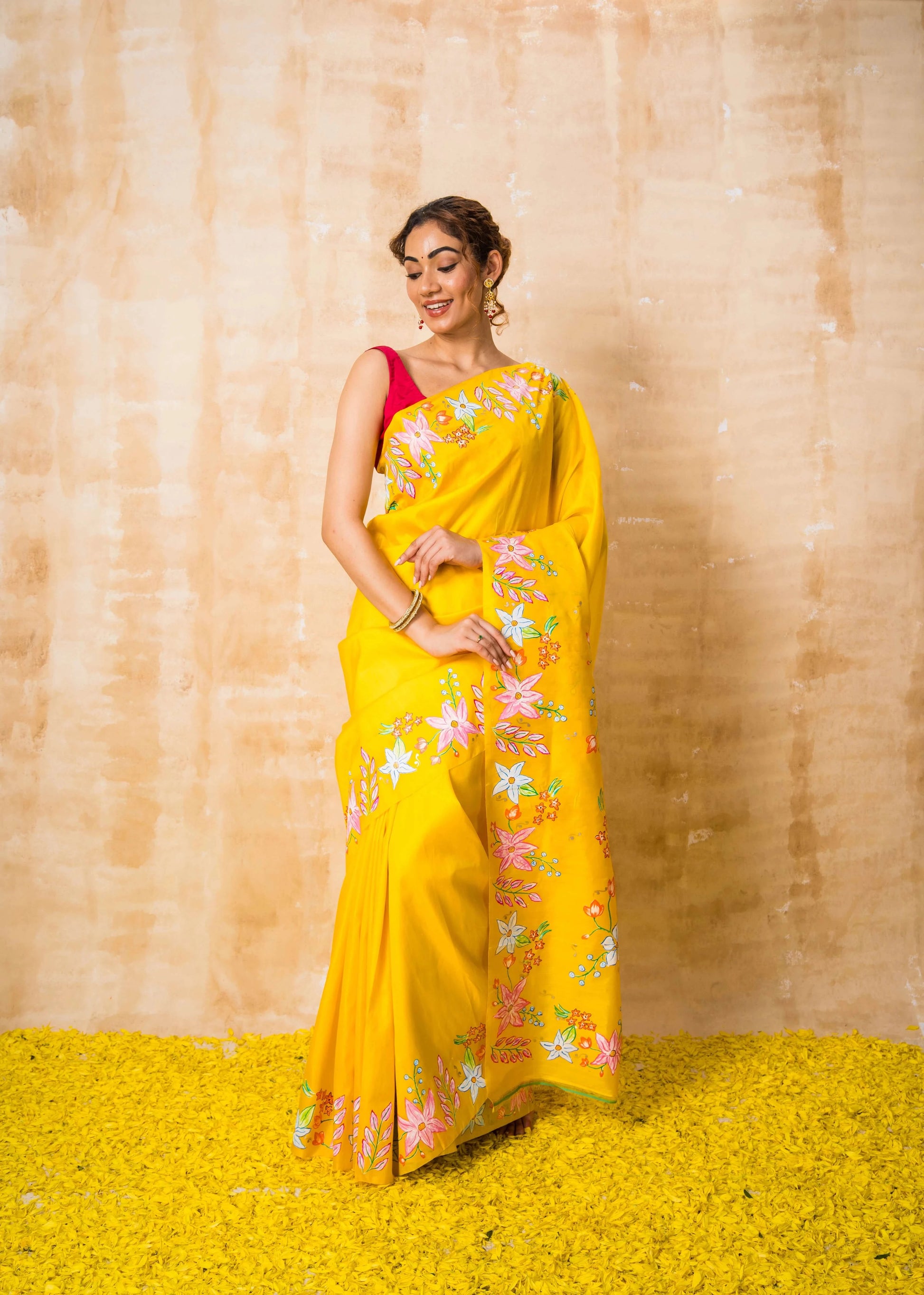 patachitra painting sarees