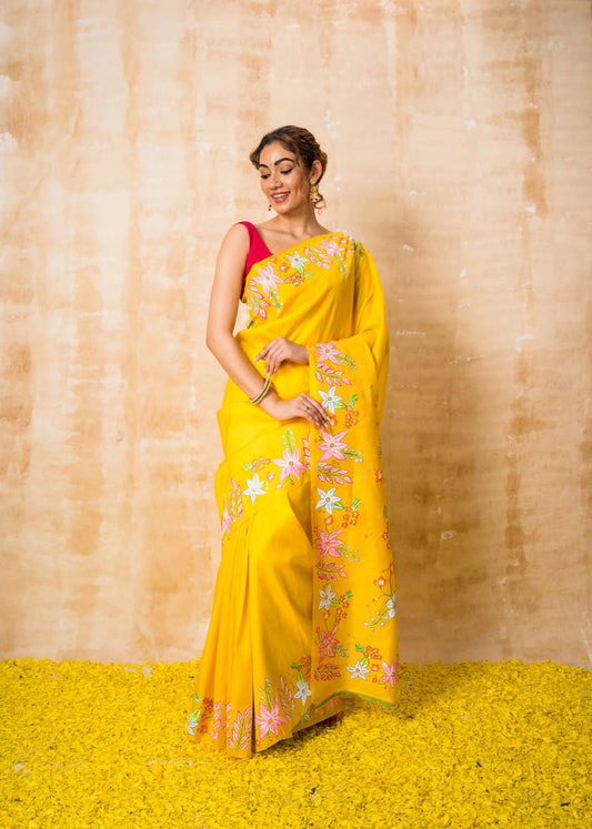 patachitra painting sarees