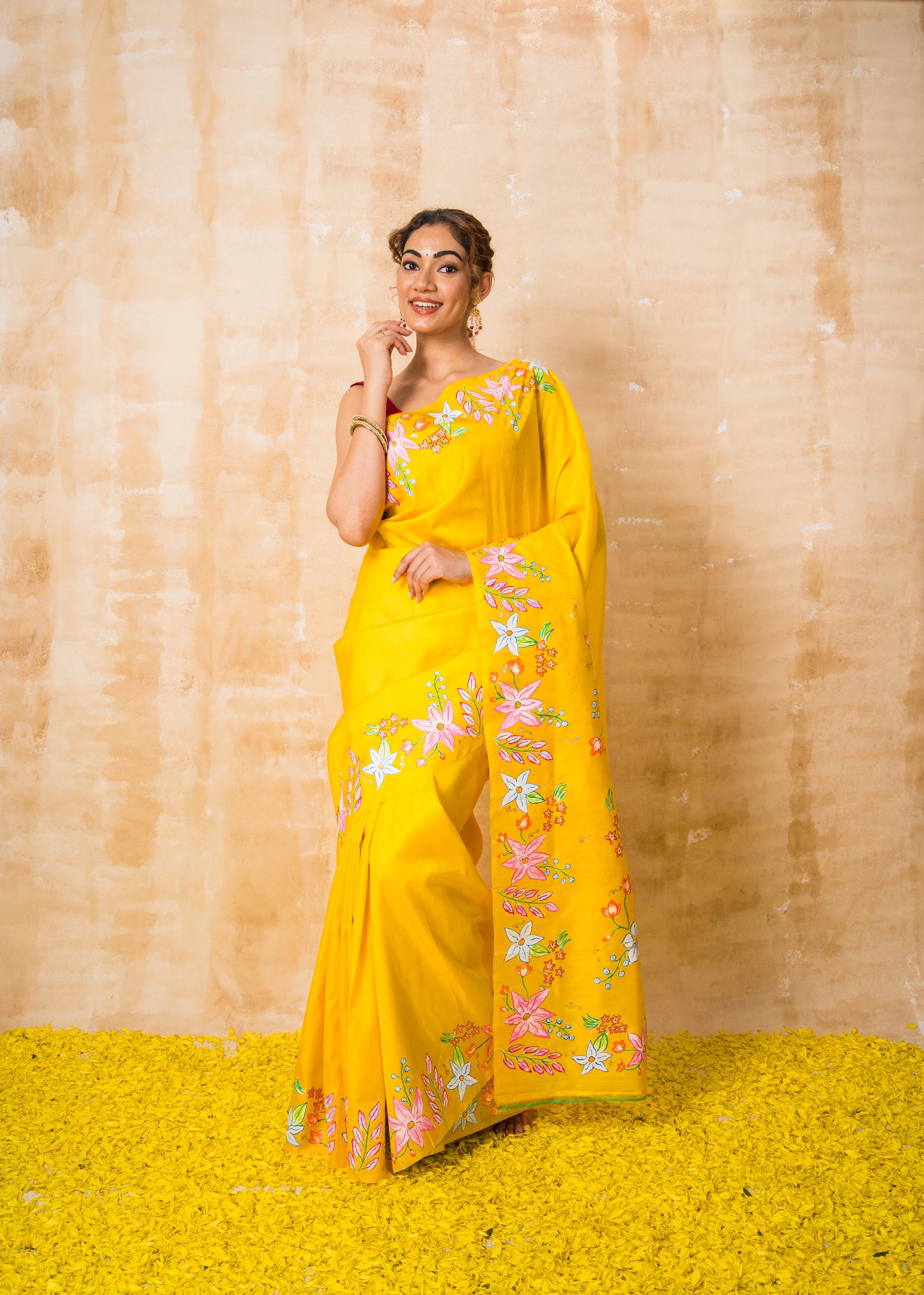 patachitra painting sarees