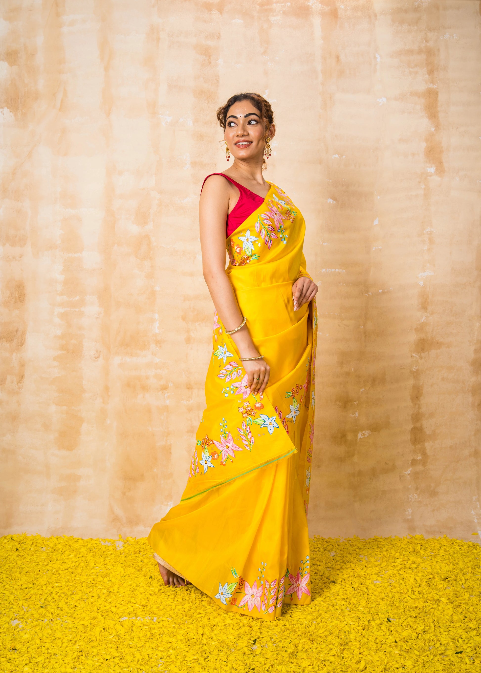 patachitra painting sarees