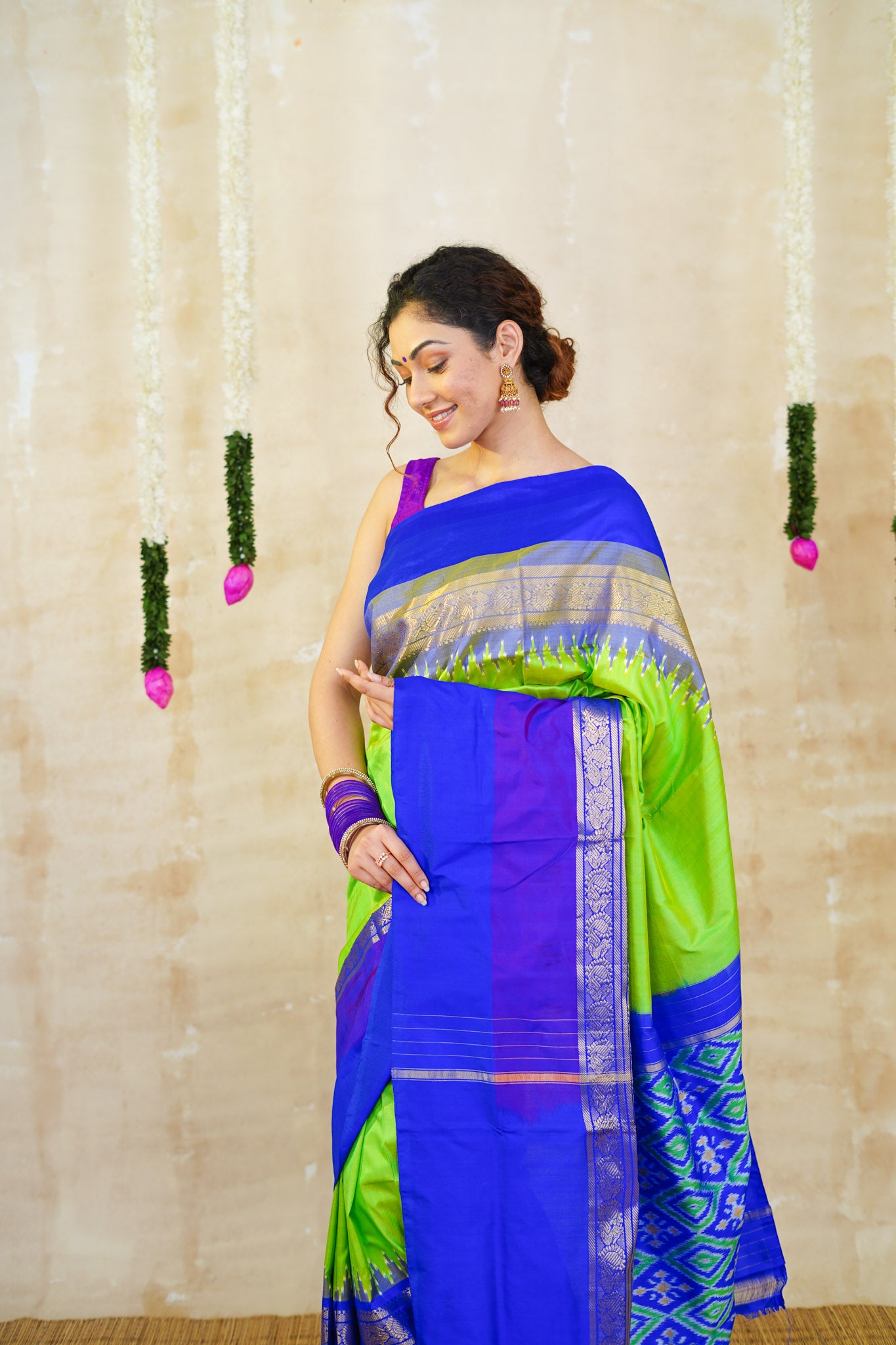 pochampally pattu sarees