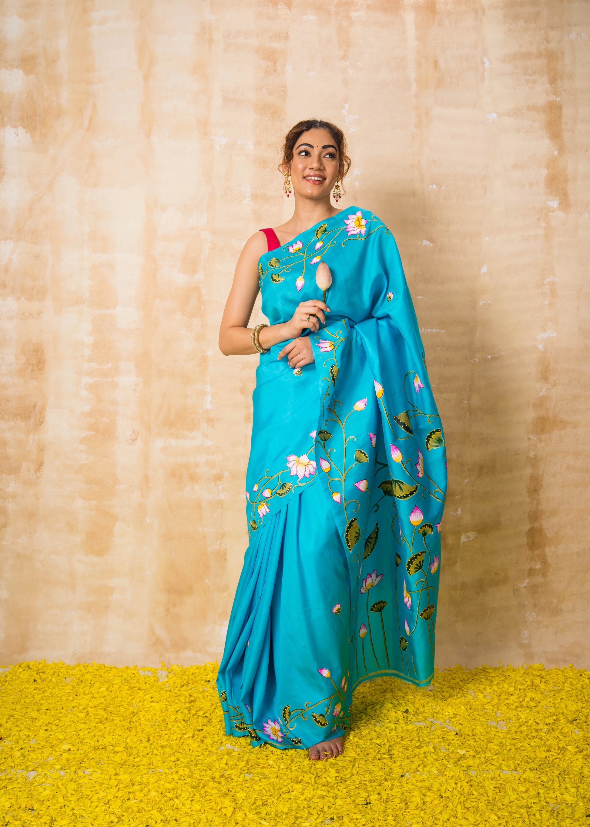 patachitra painting sarees