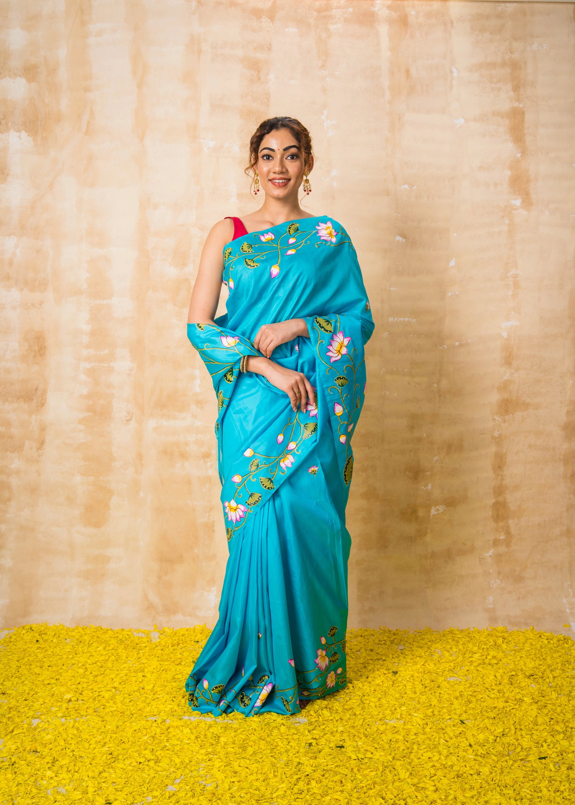 patachitra painting sarees