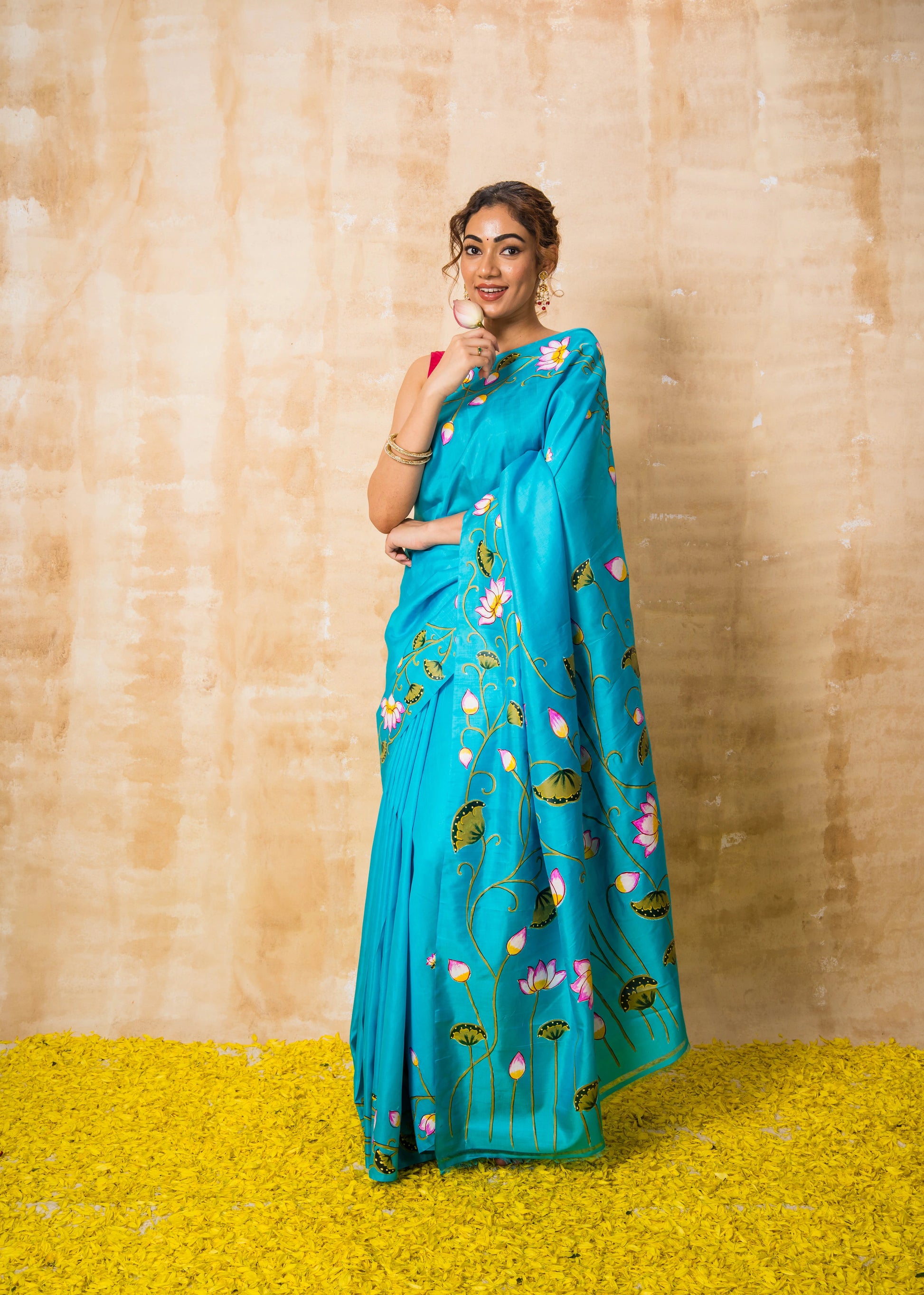 patachitra painting sarees
