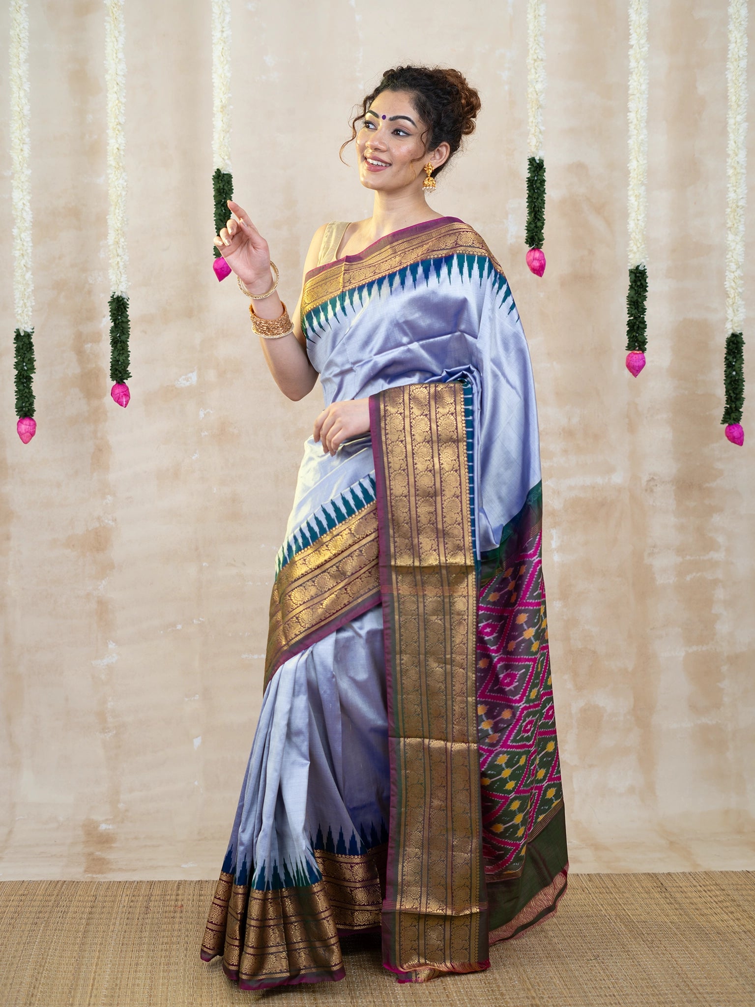 pochampally pattu sarees