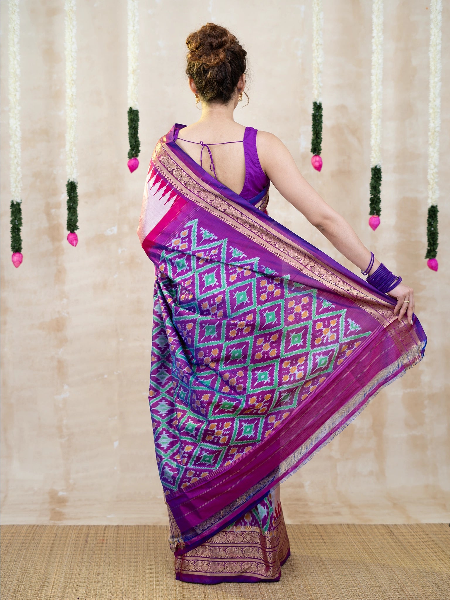 pochampally pattu sarees