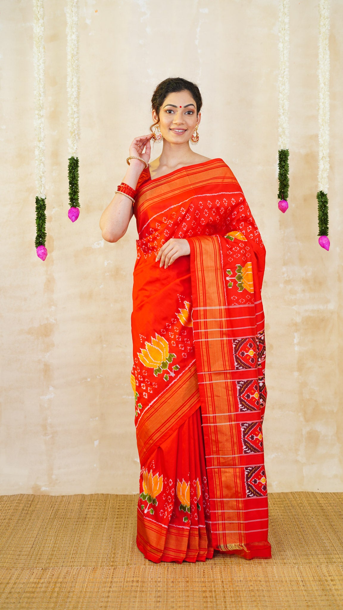 pochampally pattu sarees