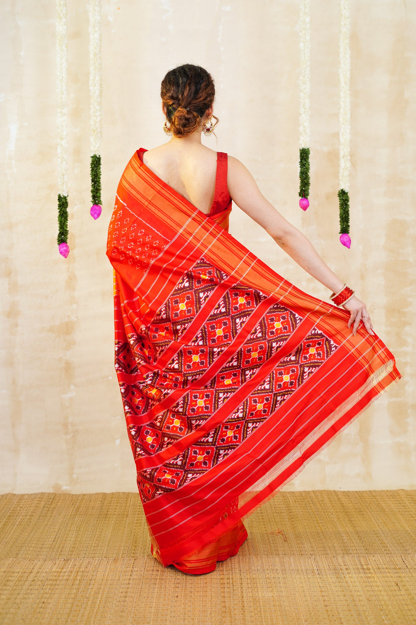 pochampally pattu sarees