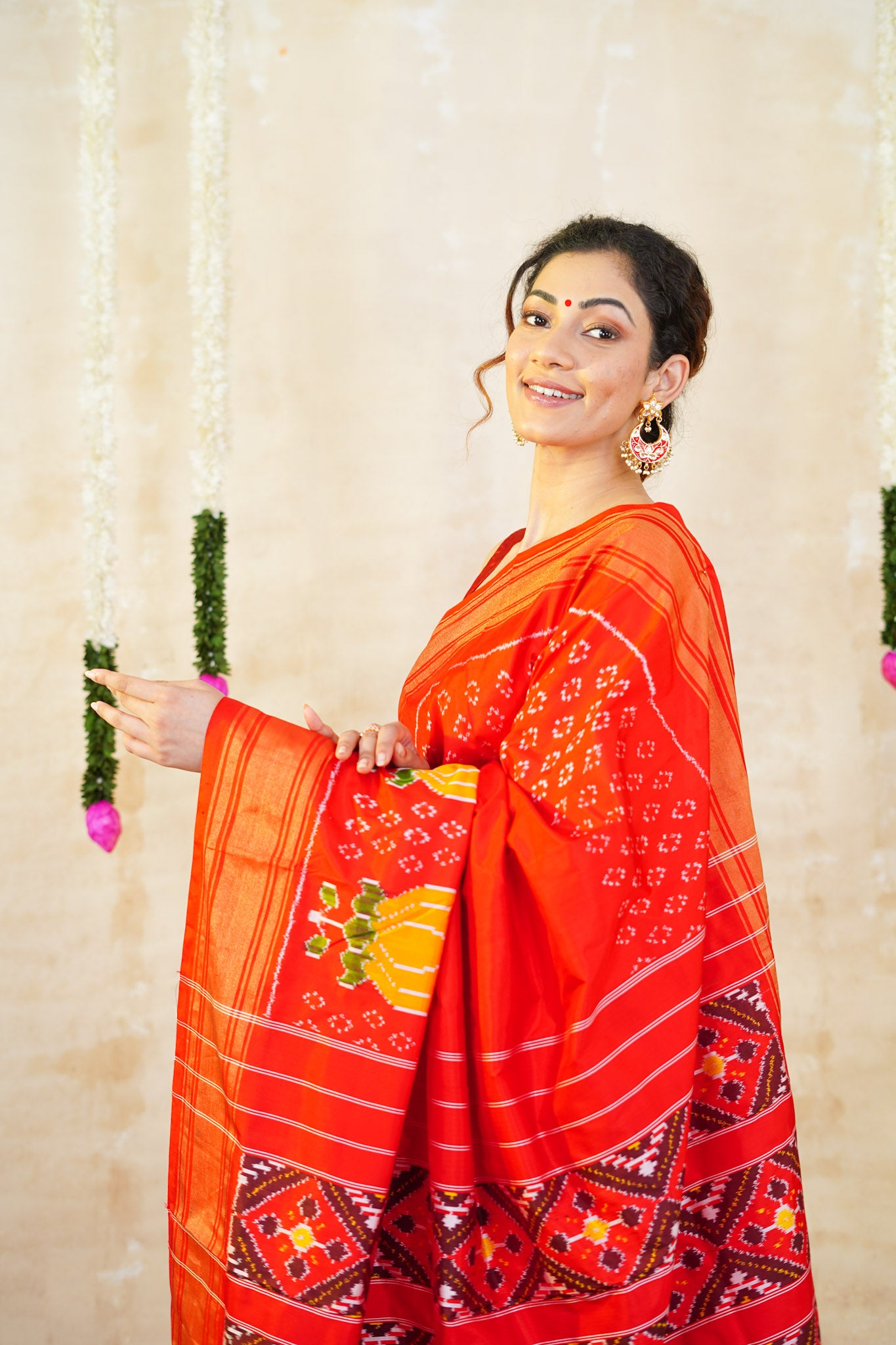 pochampally pattu sarees