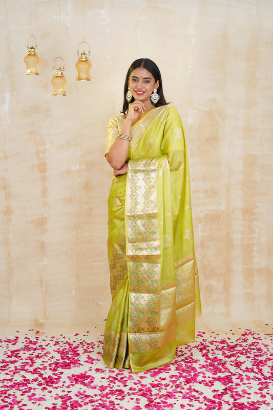 tissue sarees online