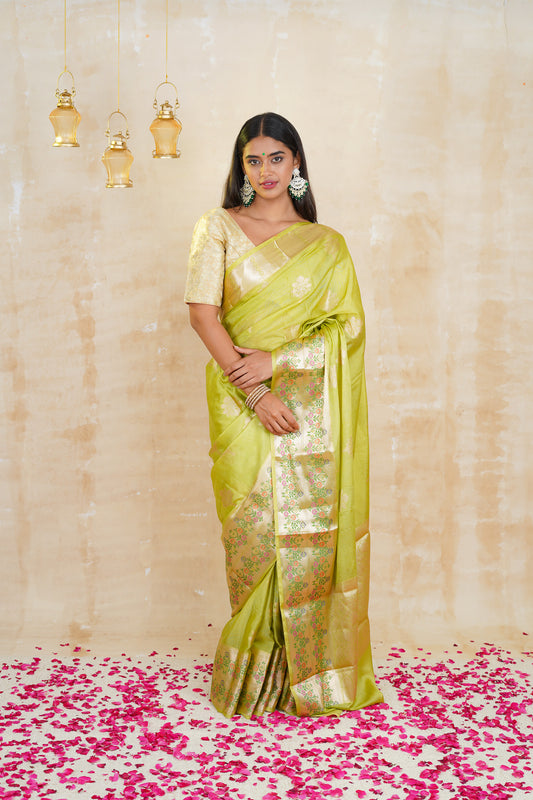 tissue sarees online