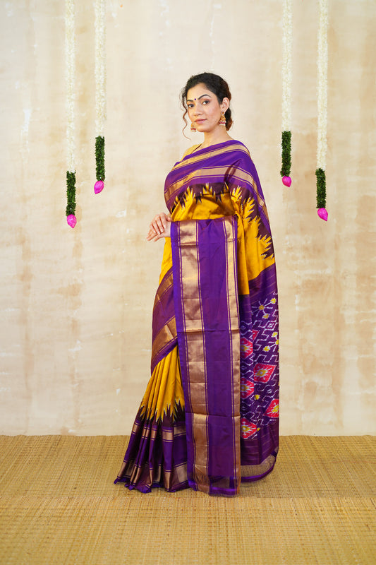pochampally pattu sarees