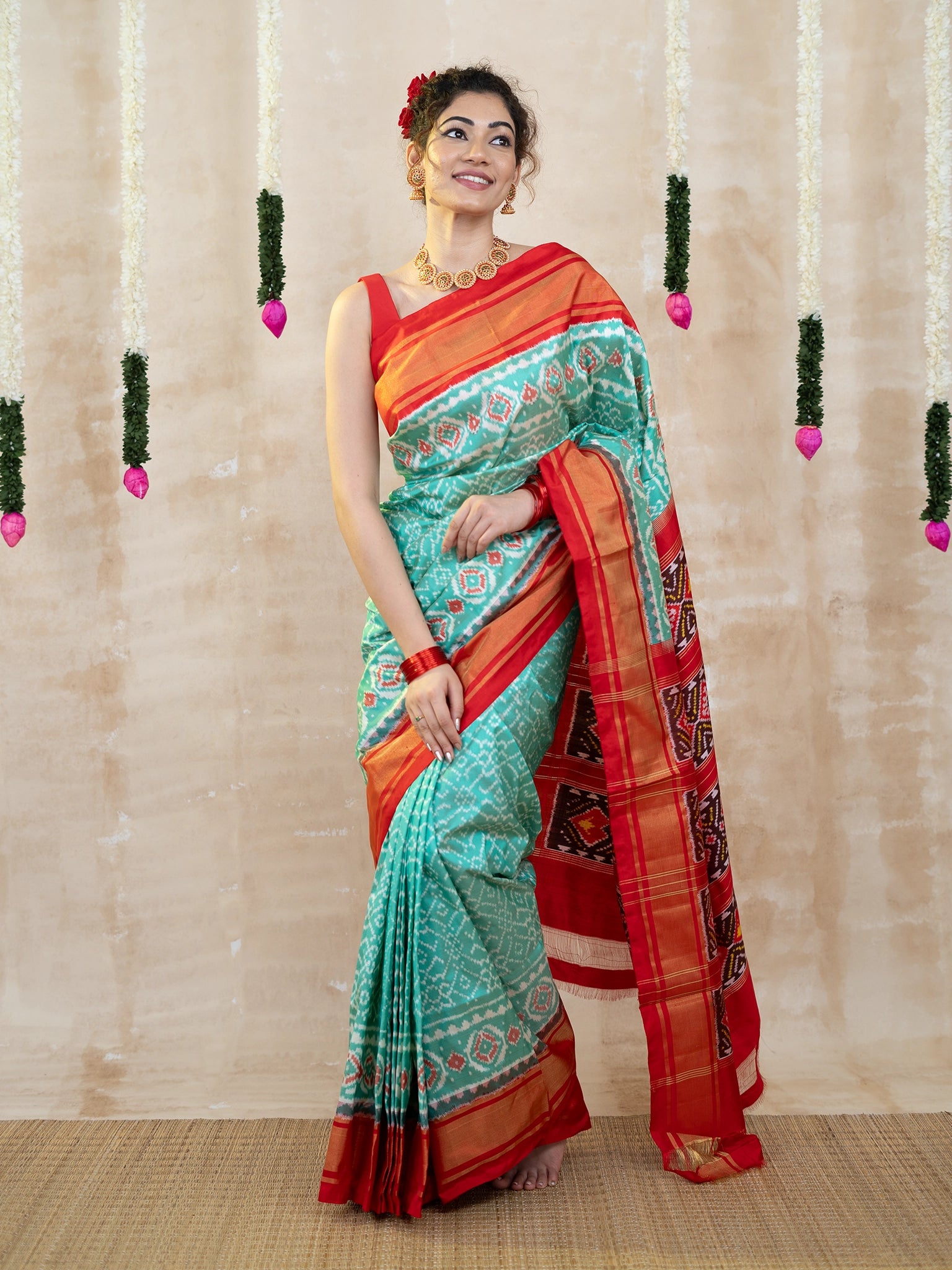 pochampally pattu sarees