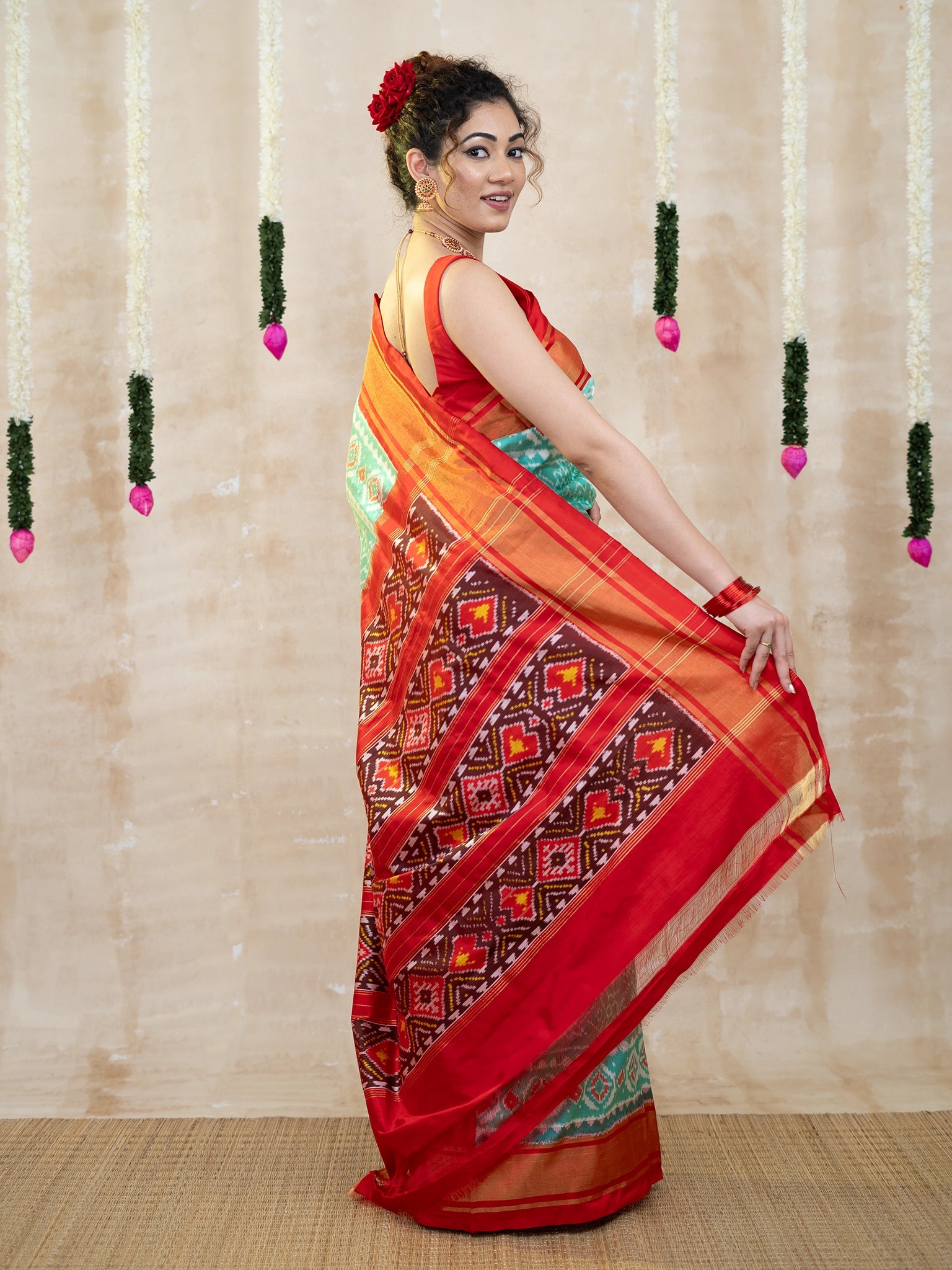 pochampally pattu sarees