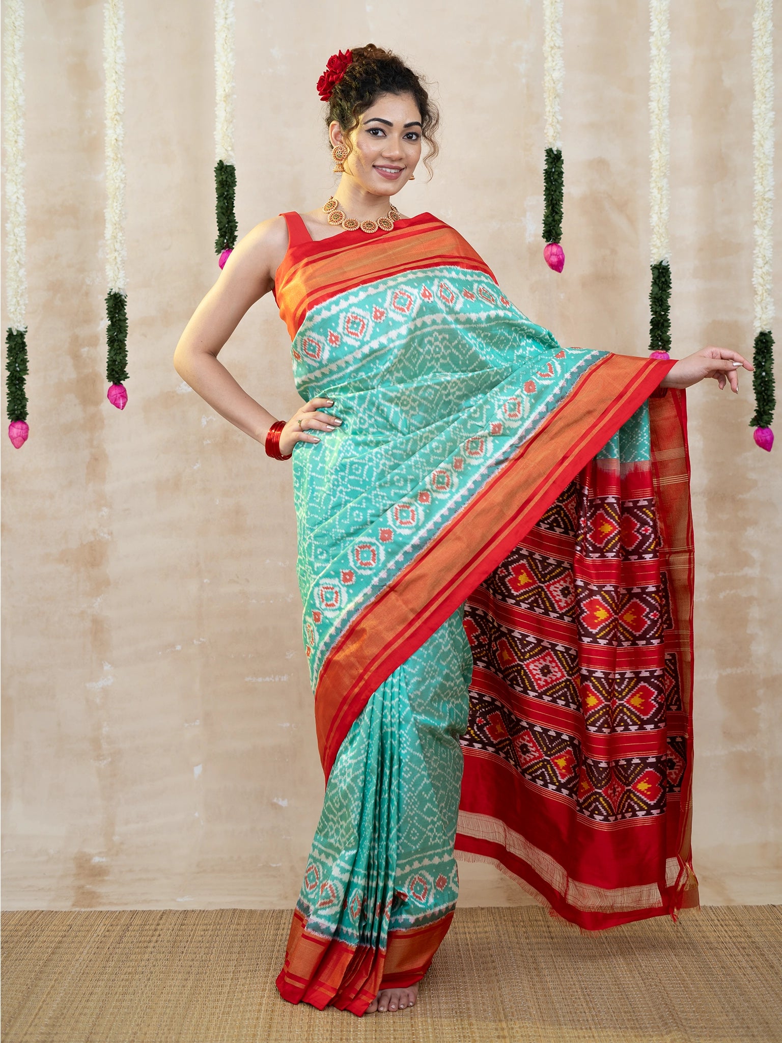 pochampally pattu sarees