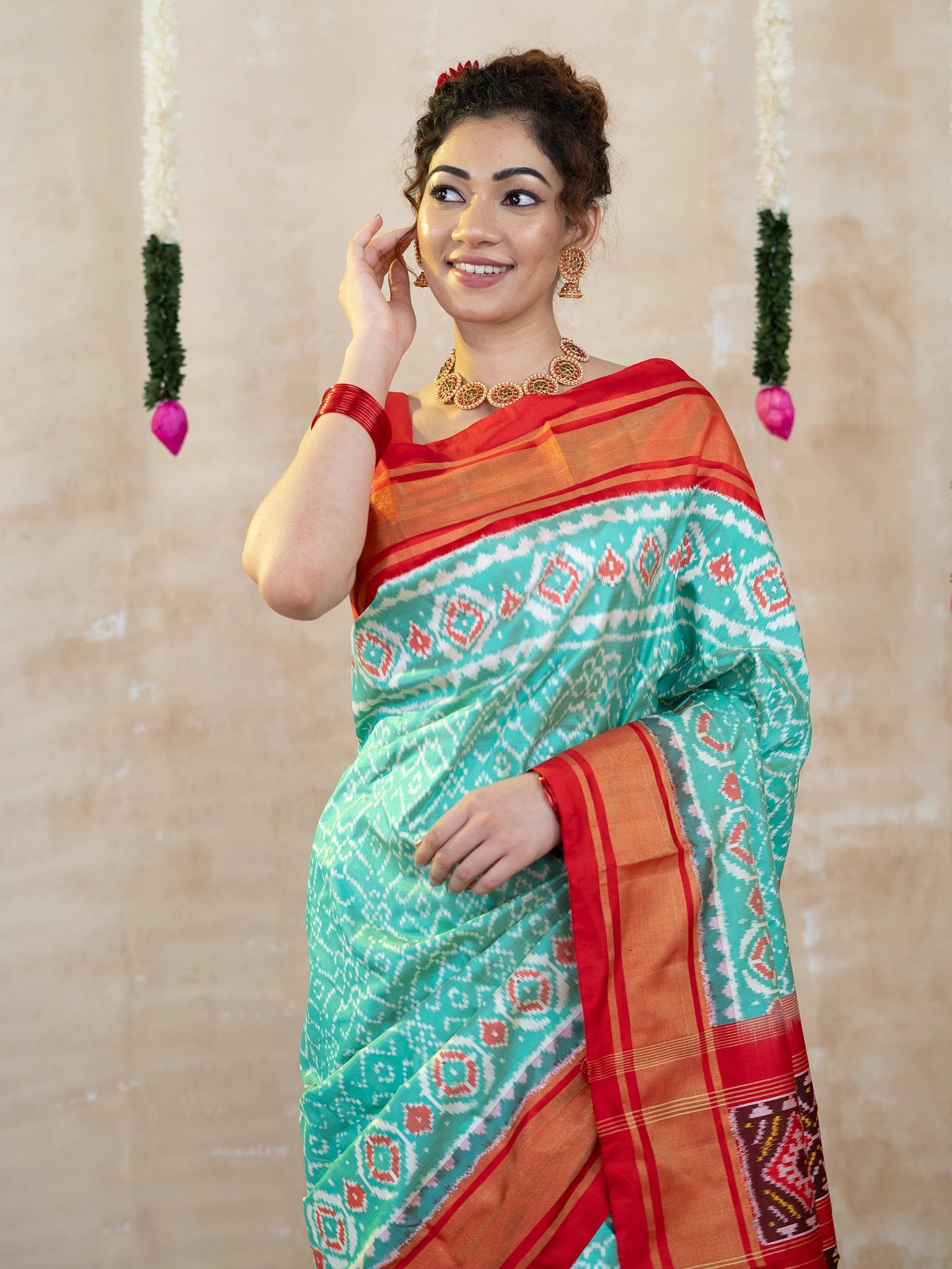 pochampally pattu sarees