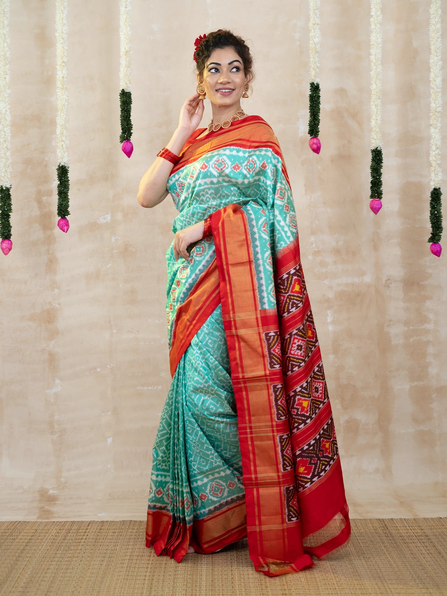 pochampally pattu sarees