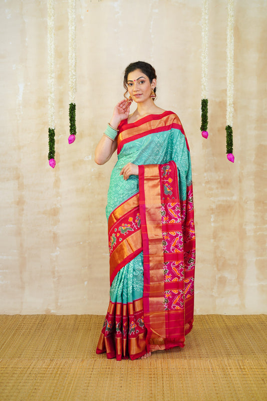 pochampally pattu sarees