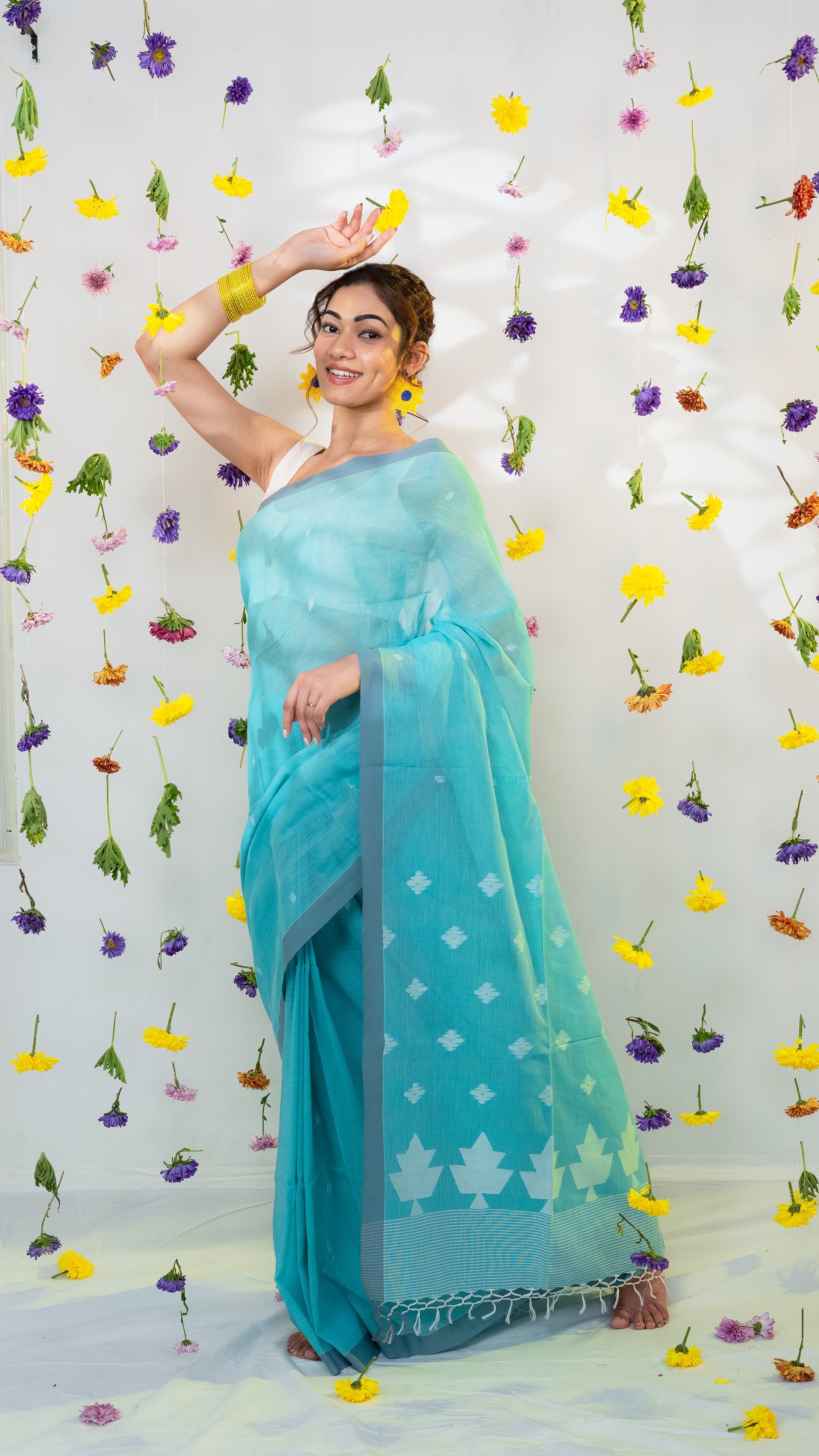 soft cotton sarees