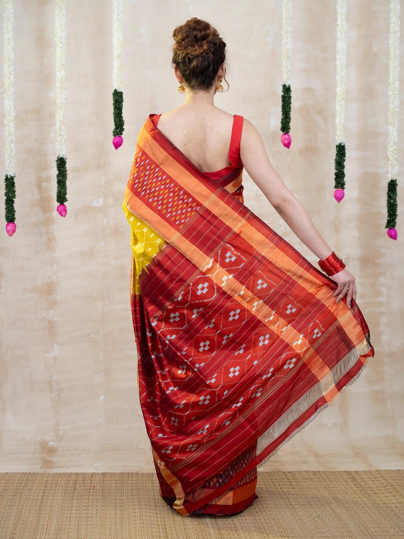 pochampally pattu sarees