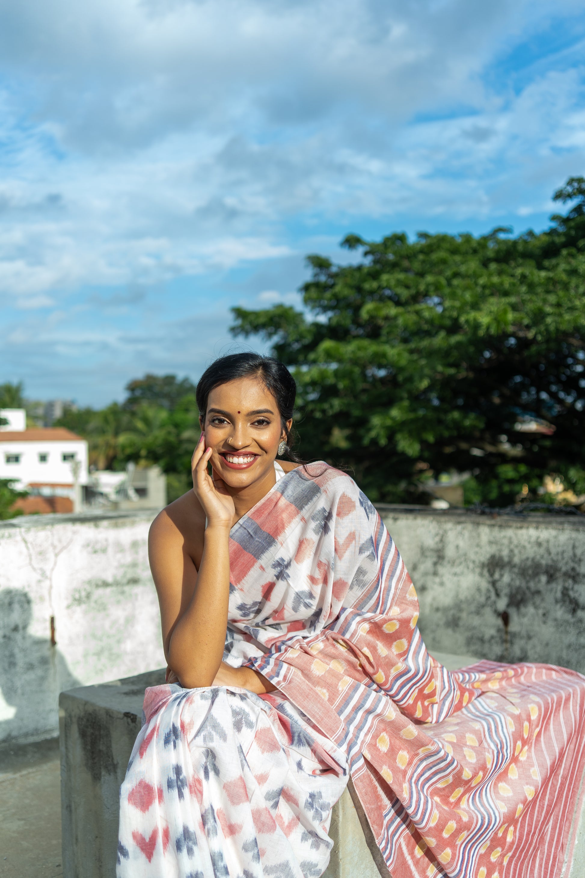 casual wear saree