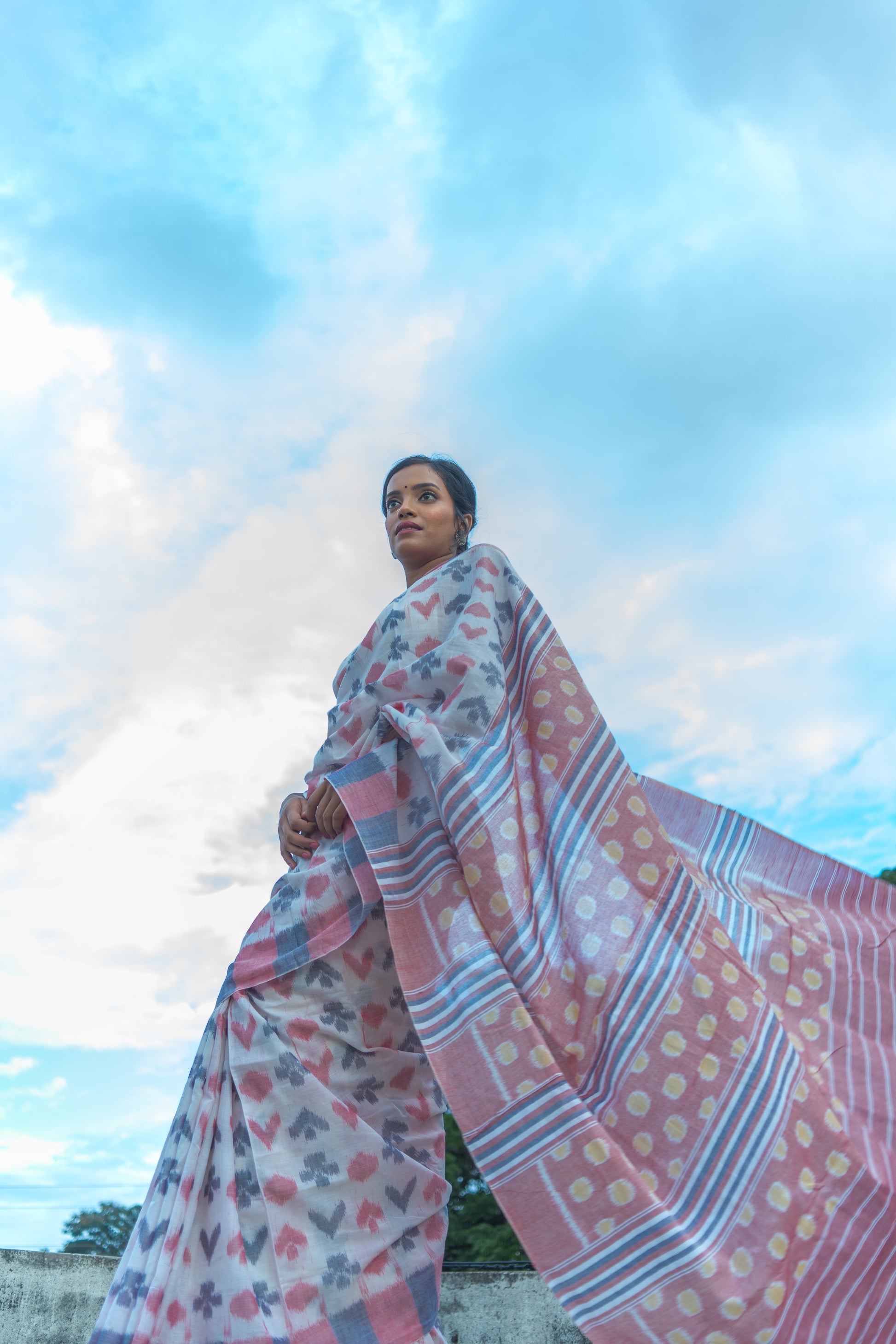casual wear saree