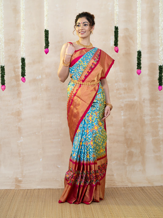 pochampally pattu sarees