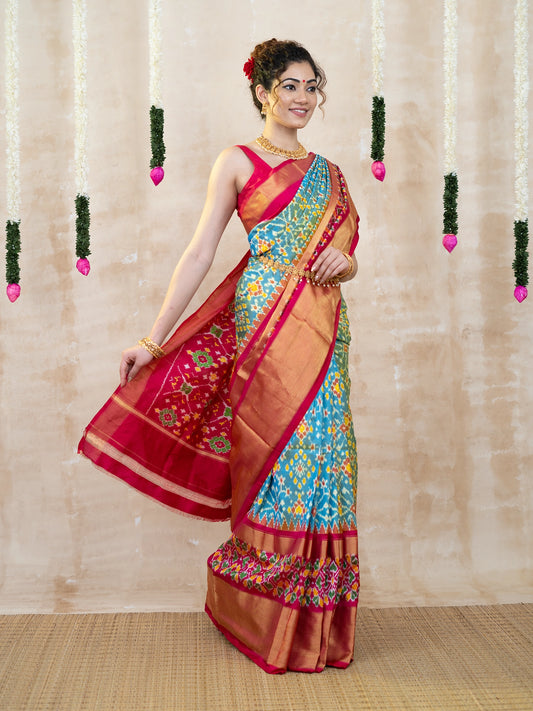 pochampally pattu sarees